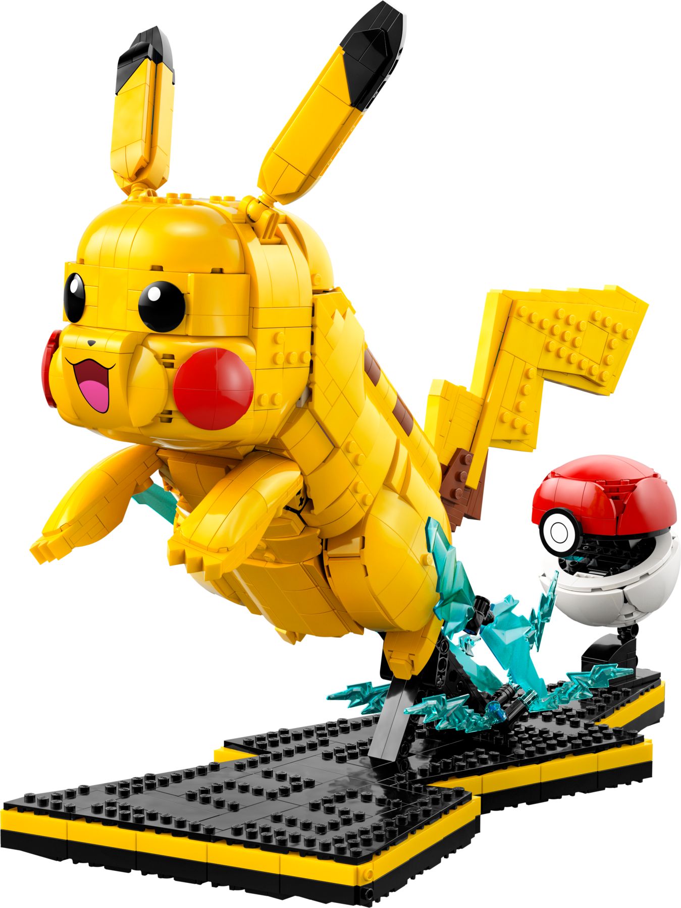 Pikachu e Poké Ball