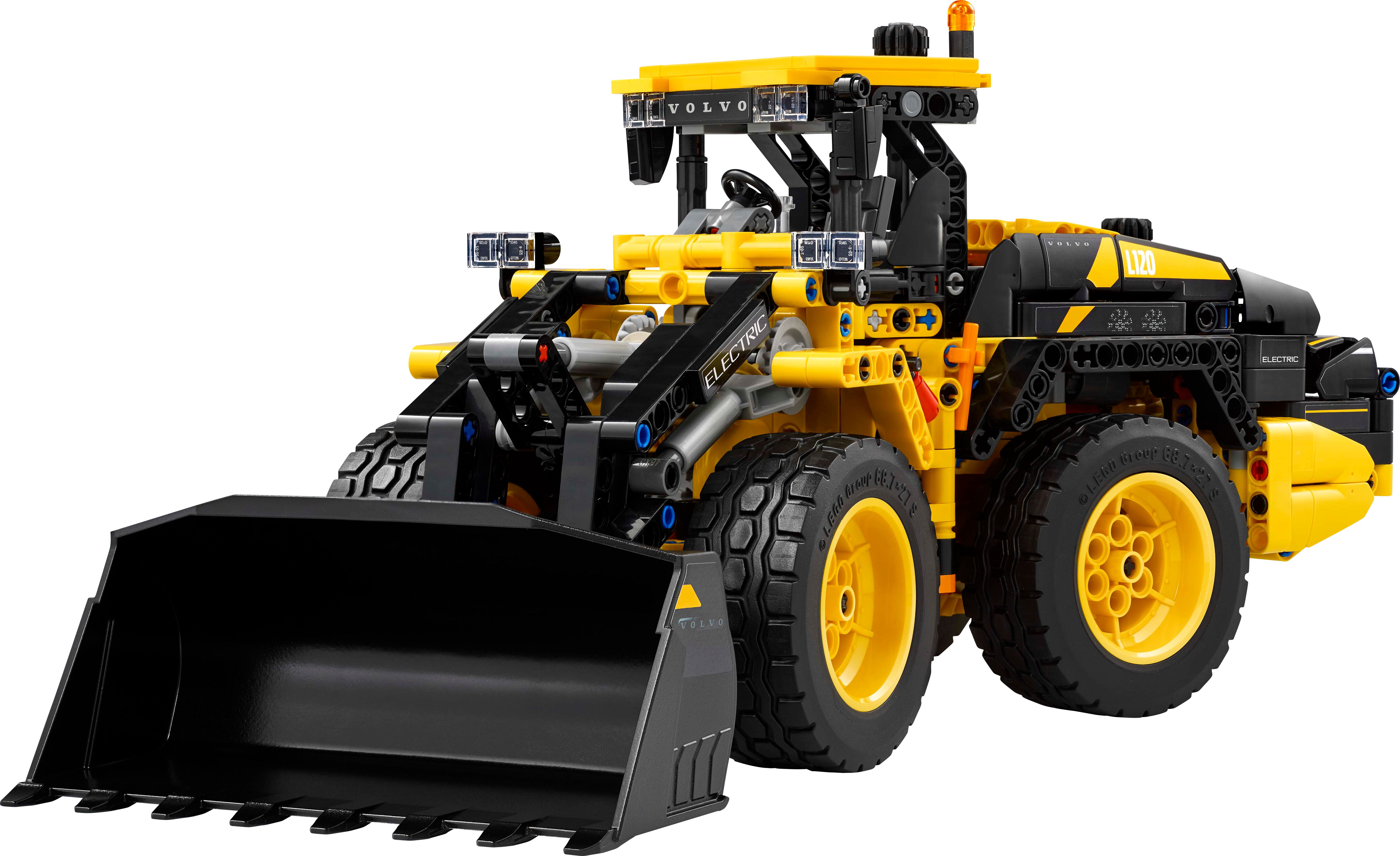 Pala gommata Volvo L120 Electric