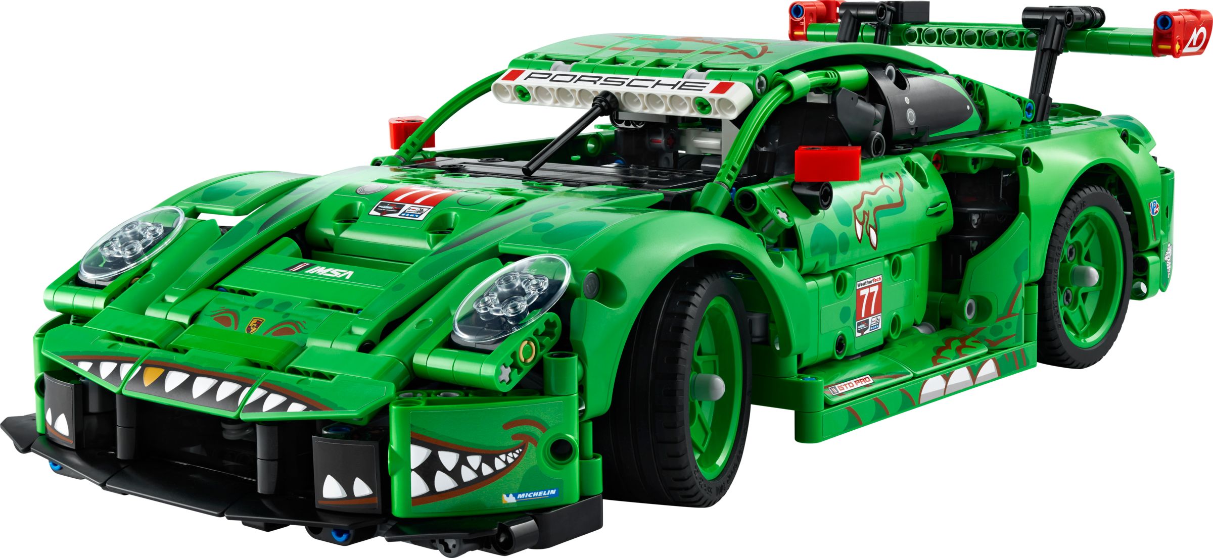 Auto Porsche 911 GT3 R REXY AO Racing