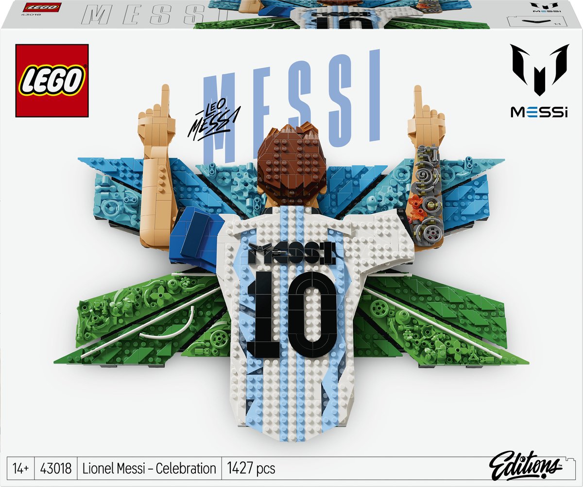 Lionel Messi - Celebrazione