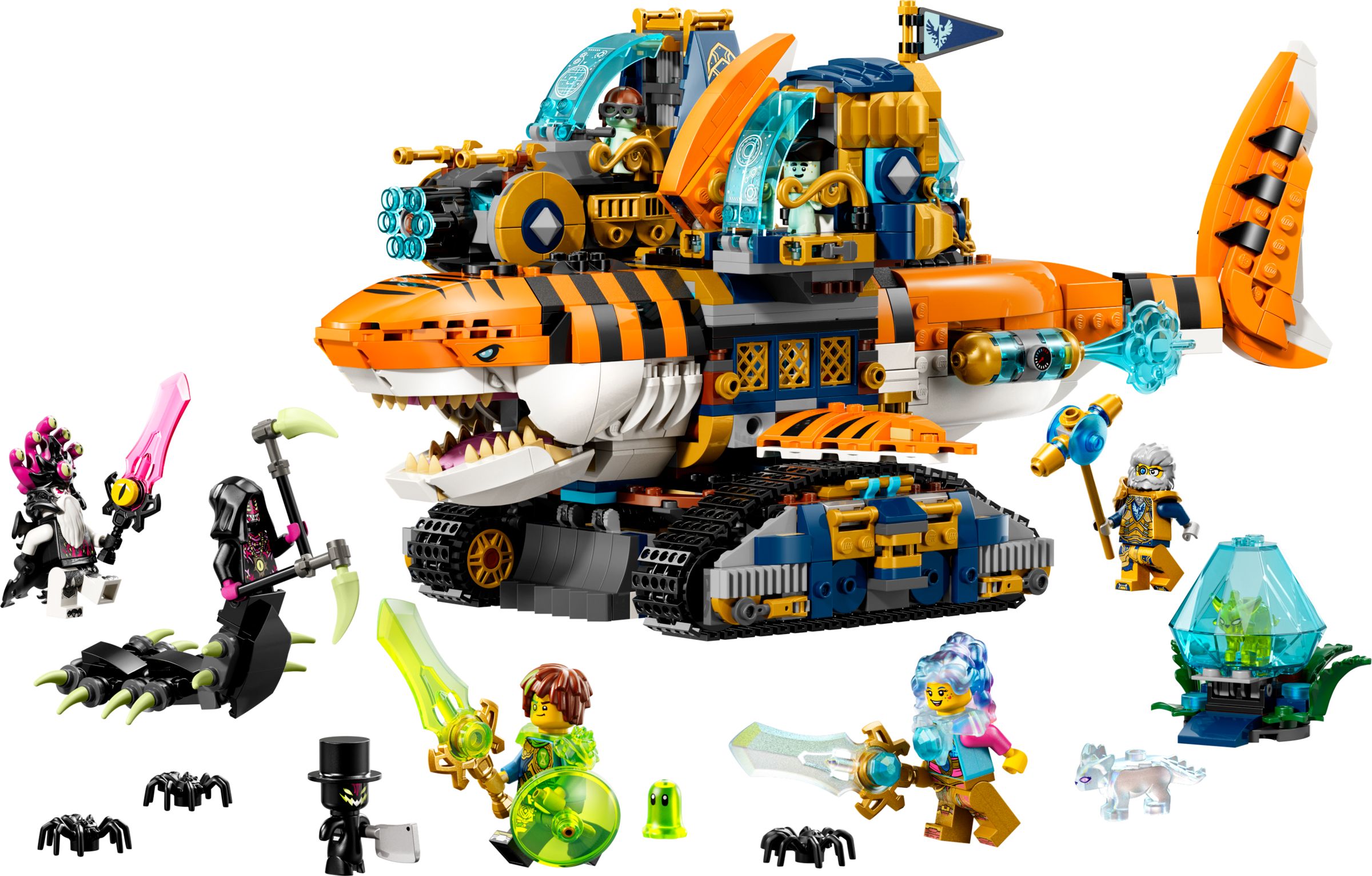 Carro-squalo tigre