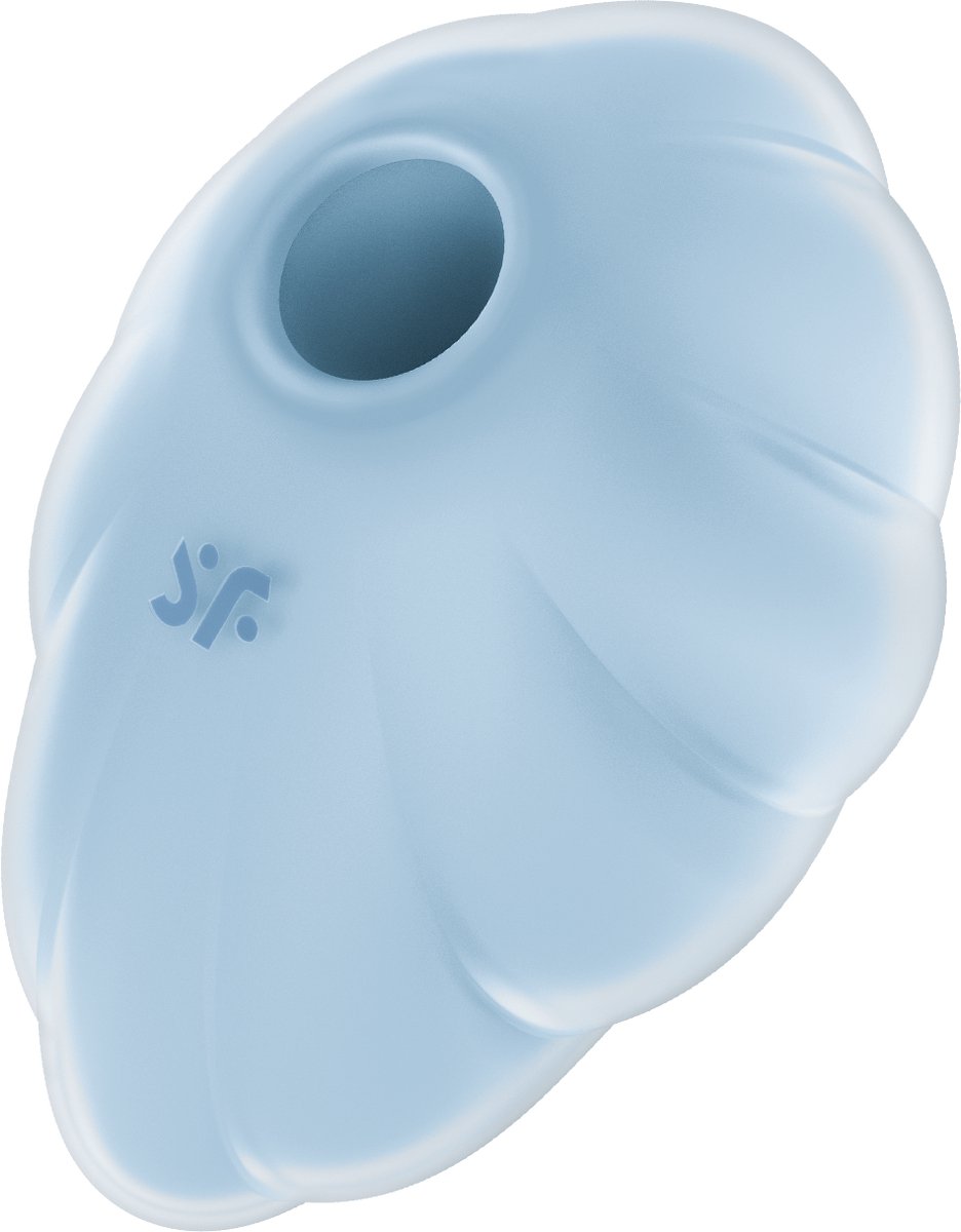 Satisfyer Cloud Dancer Vibrador De Pulso De Aire Azul