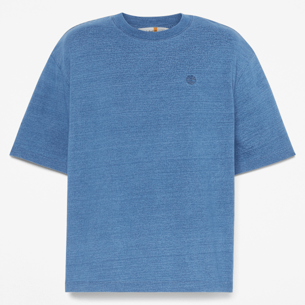 Timberland - T-shirt Indigo da Uomo in blu chiaro, Uomo, blu, Taglia: L