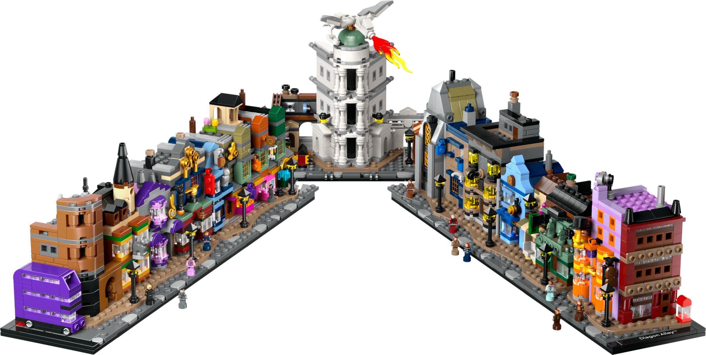 Negozi di magia di Diagon Alley