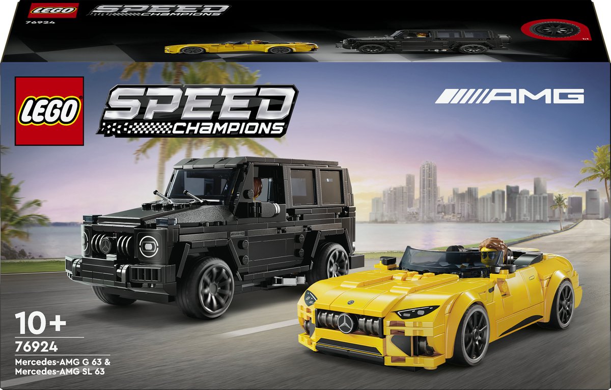 Mercedes-AMG G 63 e Mercedes-AMG SL 63
