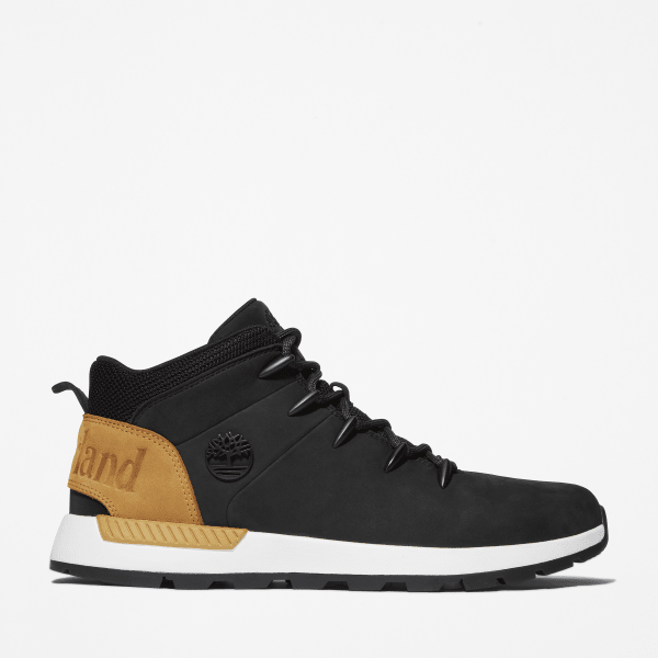 Timberland - Sneaker Sprint Trekker Mid da Uomo in nero, Uomo, nero, Taglia: 44