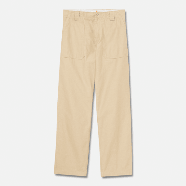 Timberland - Pantaloni Goffstown Fatigue da Uomo in beige, Uomo, beige, Taglia: 32