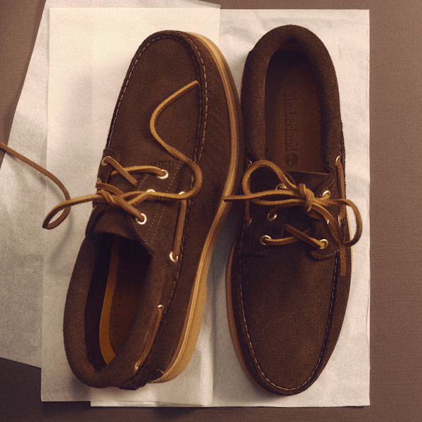 Timberland - Scarpa da Barca Crafted da Uomo in marrone scuro, Uomo, marrone, Taglia: 45