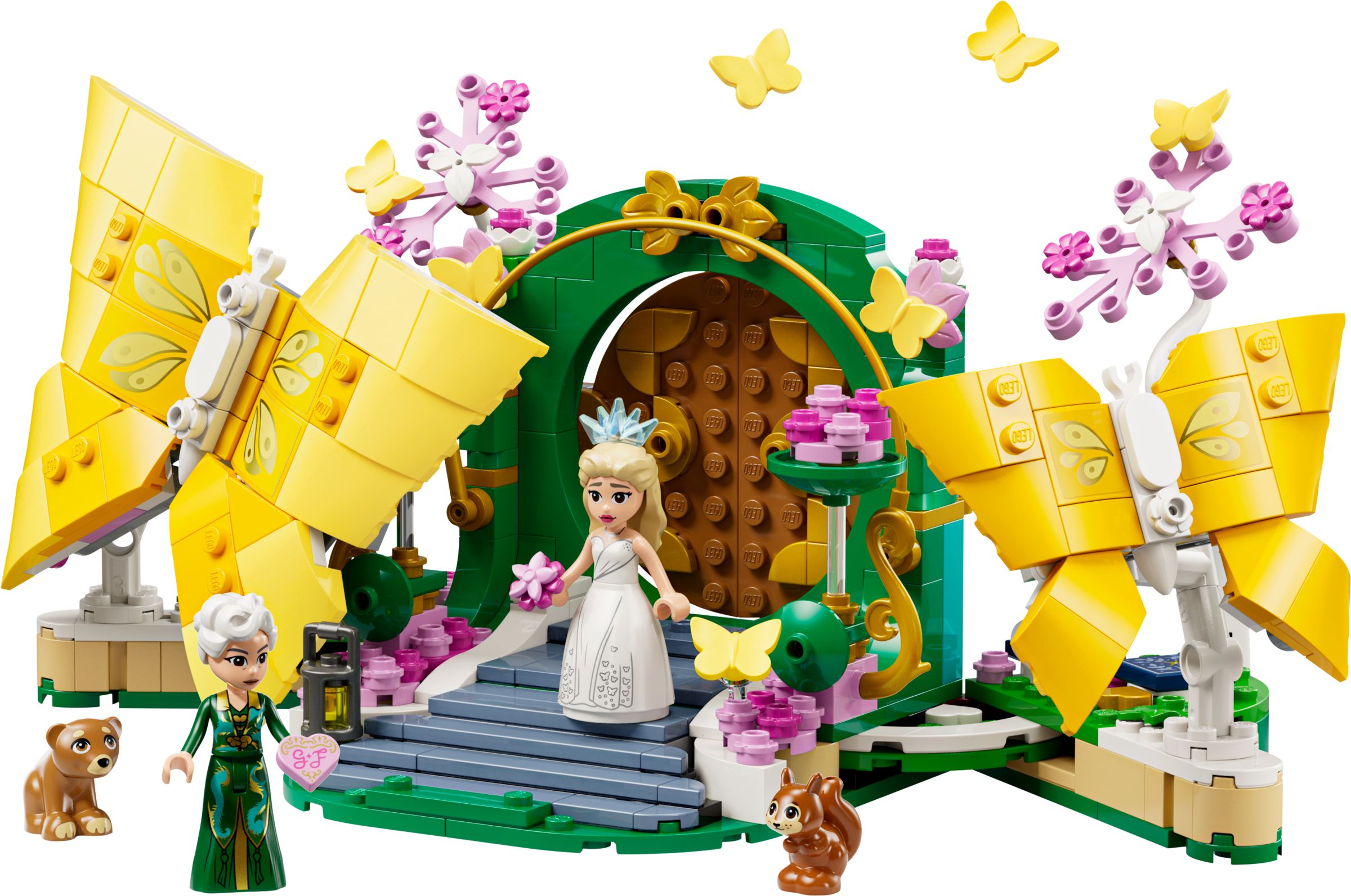 Il giorno del matrimonio di Glinda