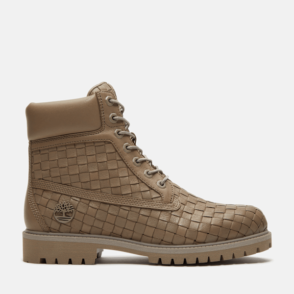 Timberland - Stivale Timberland Textured Premium 6-Inch da Uomo in verde, Uomo, verde, Taglia: 43