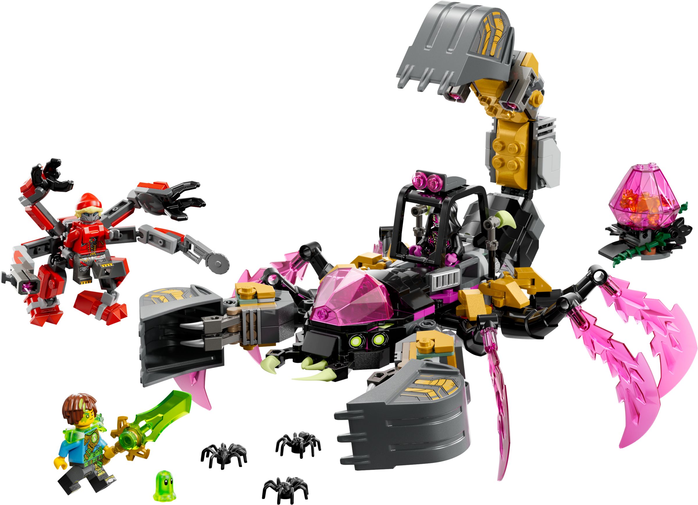 Scorpione escavatore