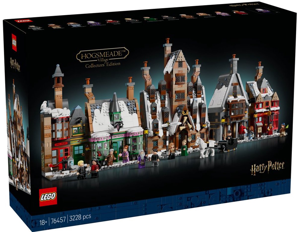 Villaggio di Hogsmeade - Edizione del Collezionista