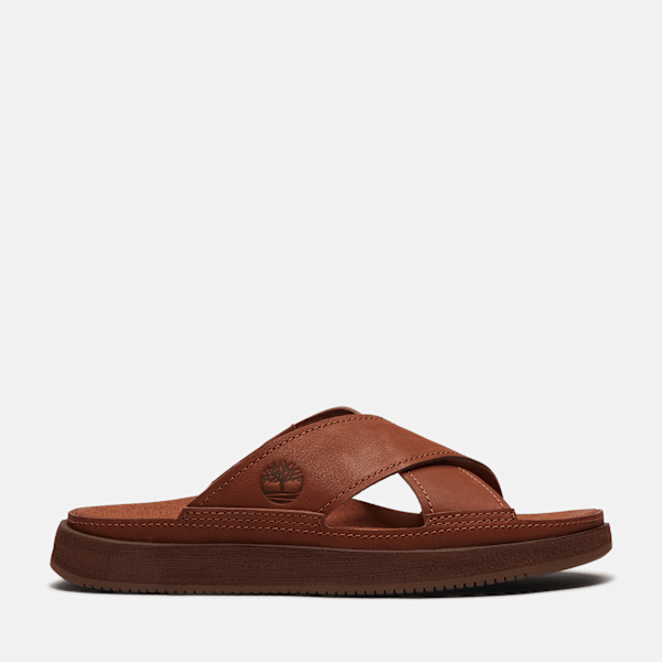Timberland - Sandalo Casco Cove da Uomo in marrone, Uomo, marrone, Taglia: 43