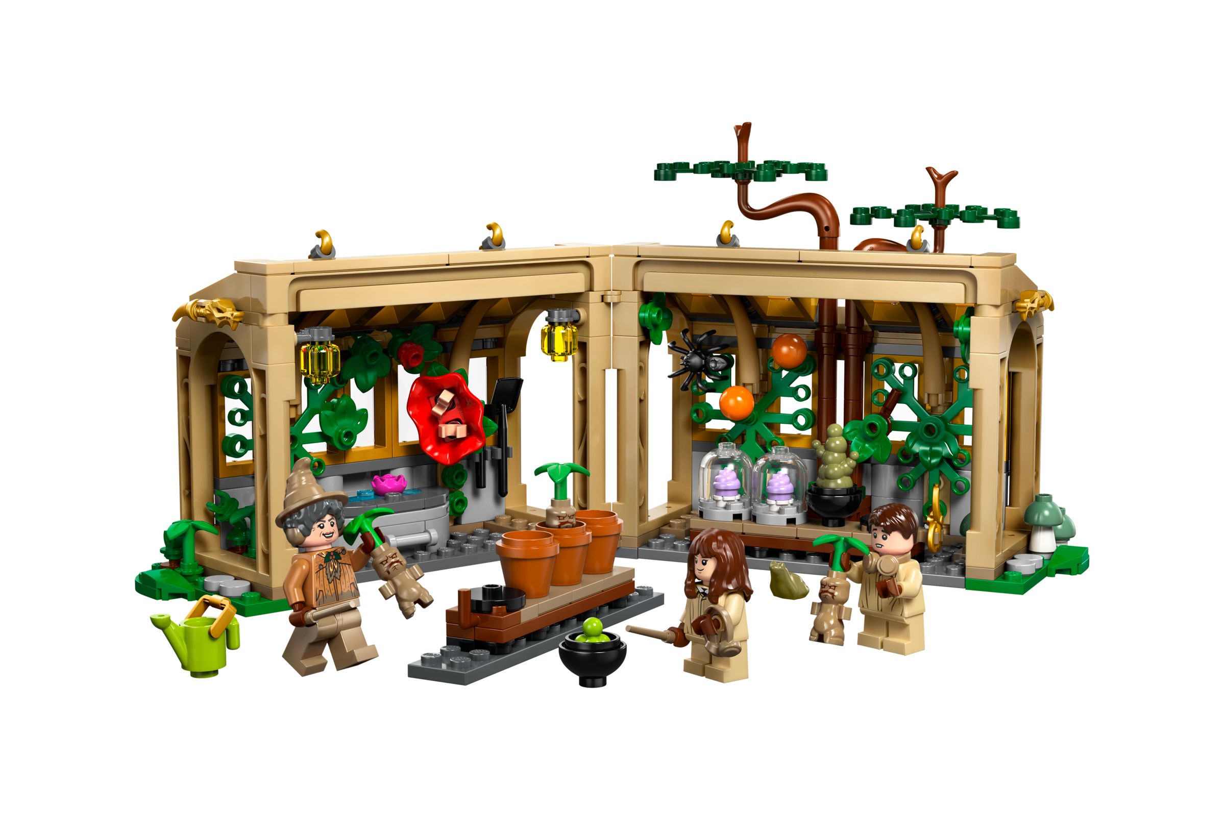 Castello di Hogwarts: lezione di erbologia