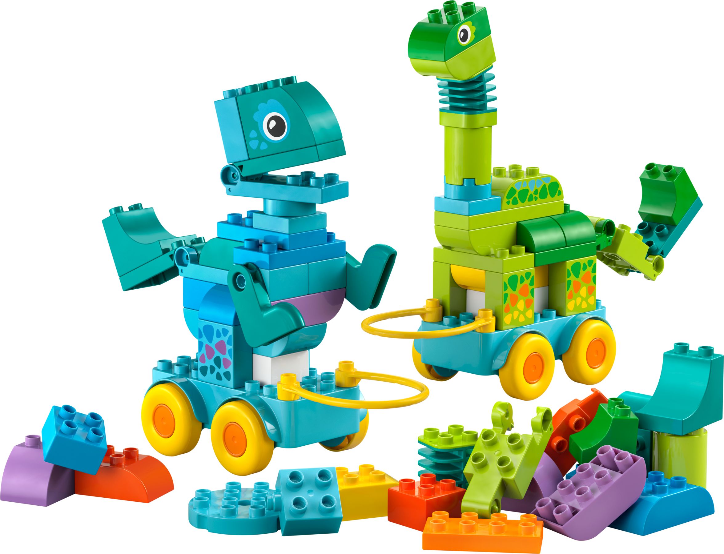 Dinosauri su ruote 3 in 1