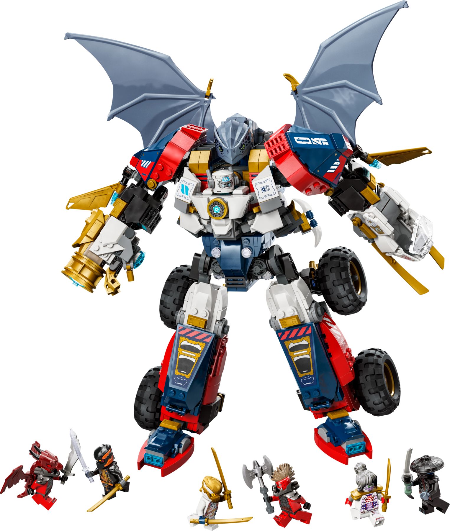 Mech Ultra Combinatore di Zane