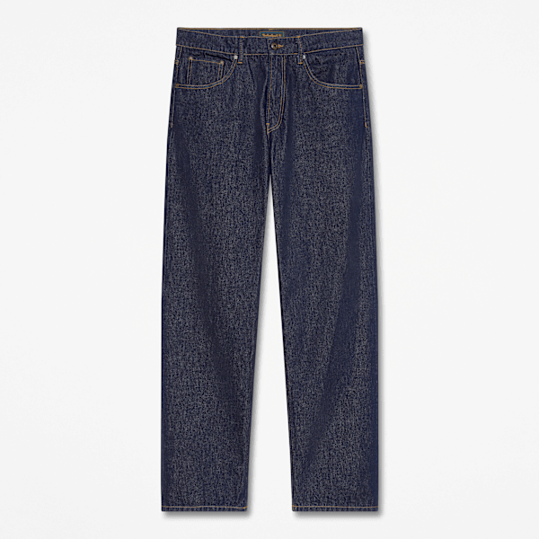 Timberland - Camicia in Popeline a Quadri Micro da Uomo blu, Uomo, blu, Taglia: L