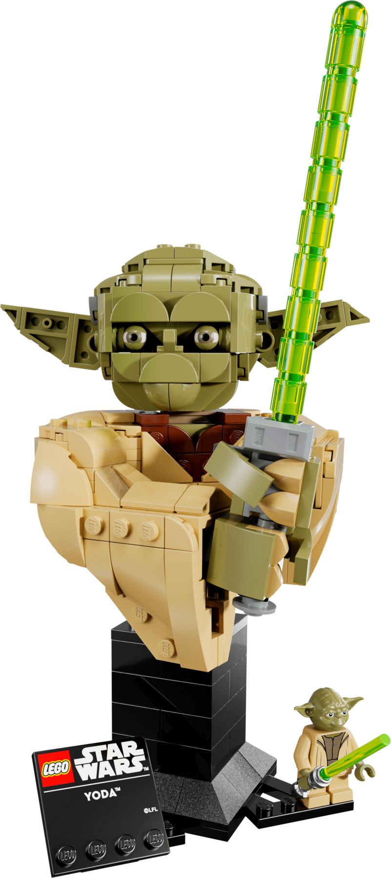 Busto di Yoda