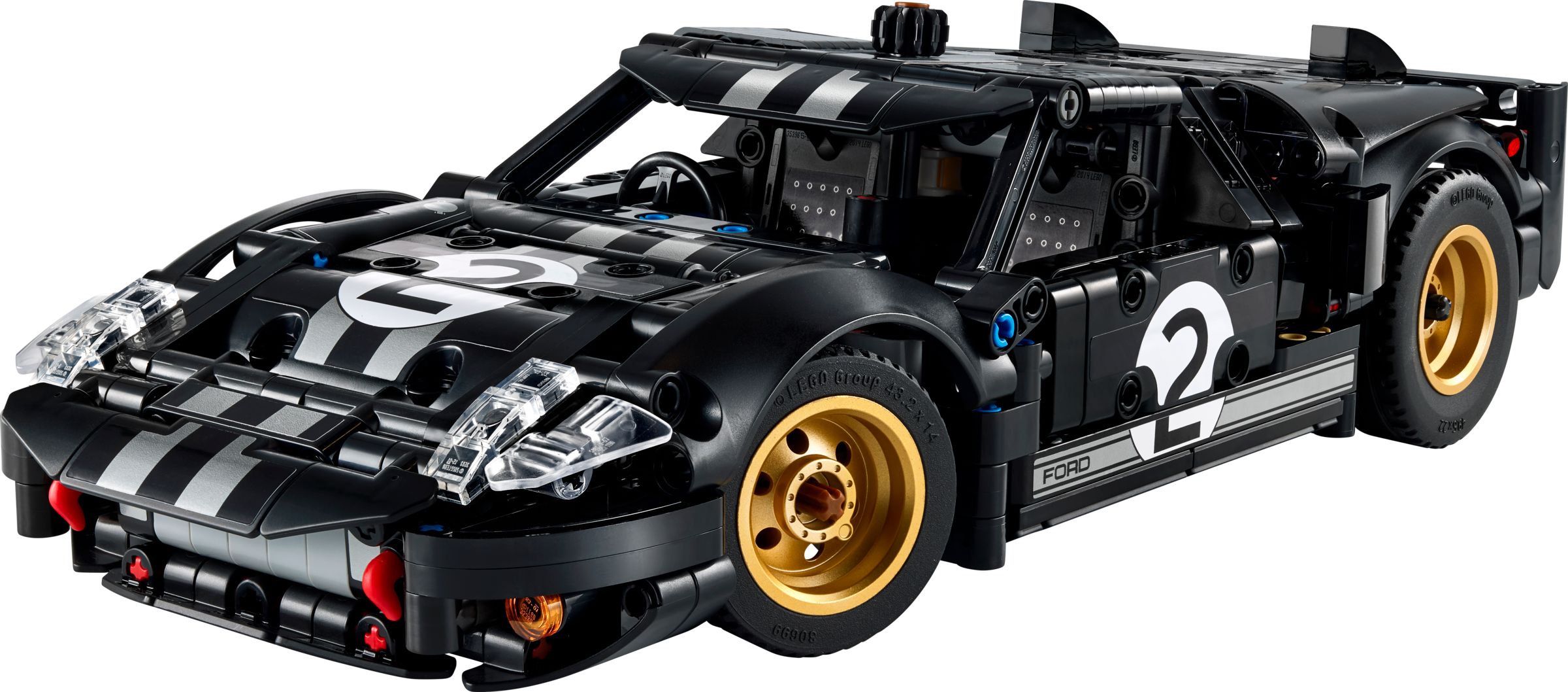 Auto da corsa Ford GT40 MKII 1966