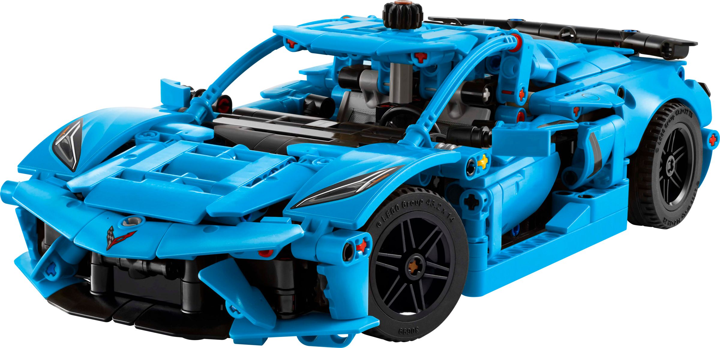 Chevrolet Corvette Stingray Blu