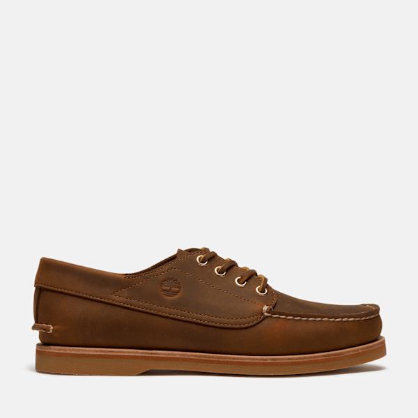 Timberland - Scarpa da Barca Crafted da Uomo in marrone, Uomo, marrone, Taglia: 47.5