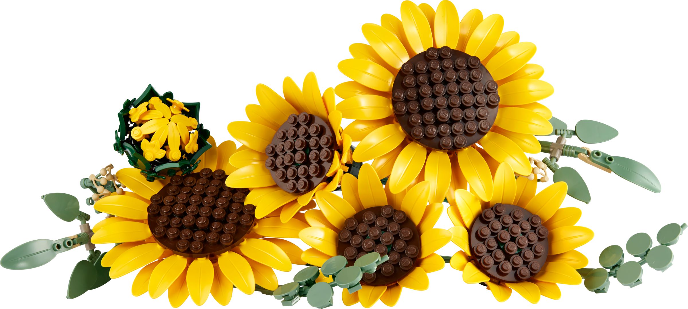 Bouquet di girasoli