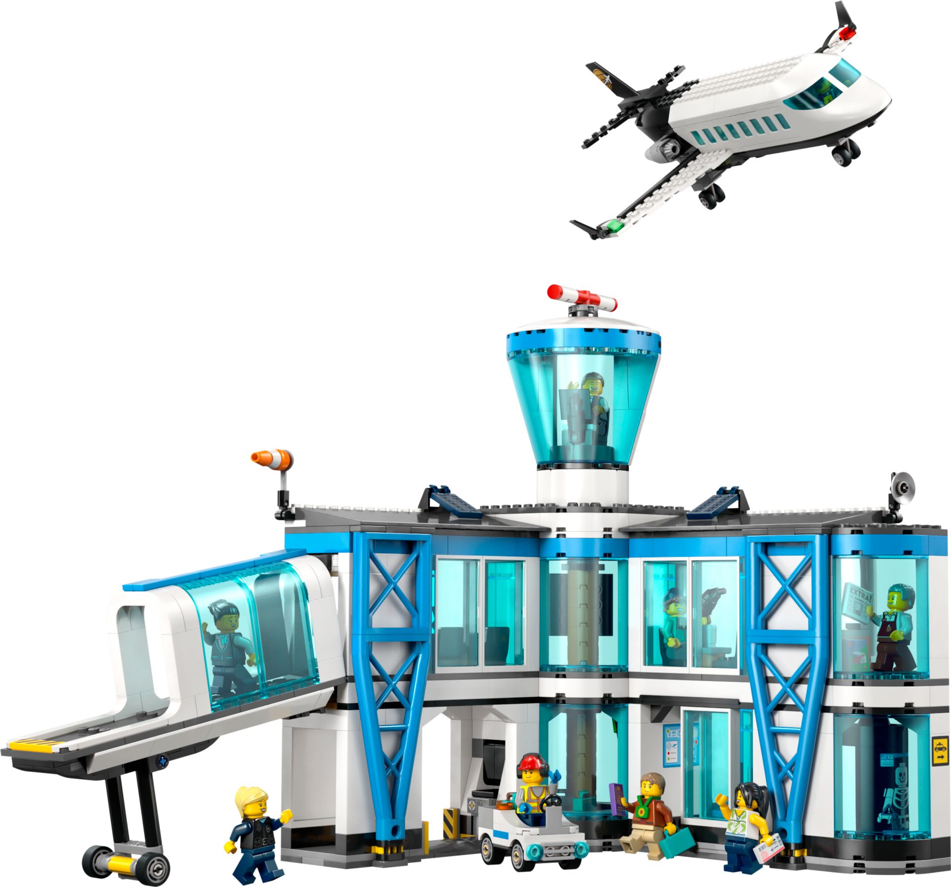 Aeroporto con aereo