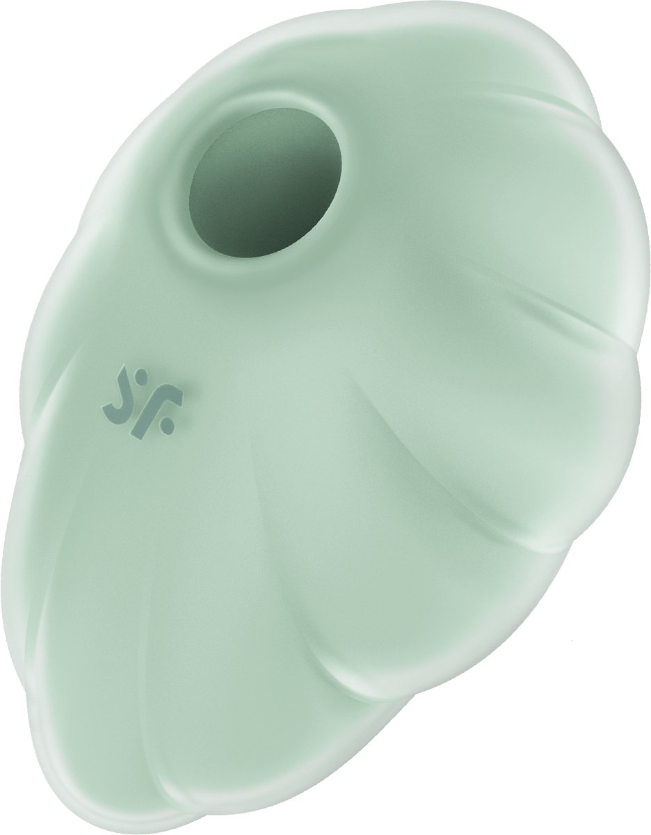 Satisfyer Cloud Dancer Vibrador De Pulso De Aire Verde