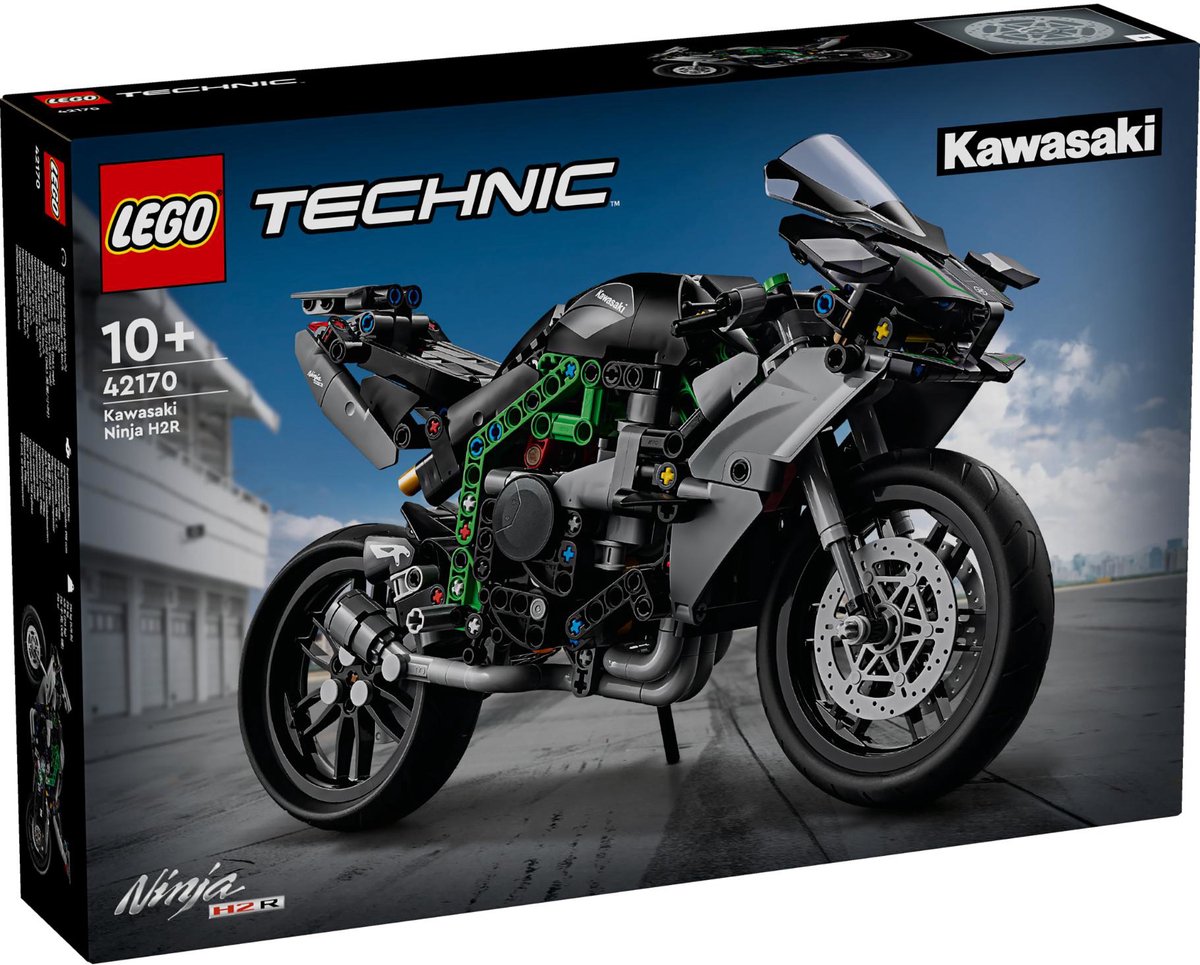 Motocicletta Kawasaki Ninja H2R