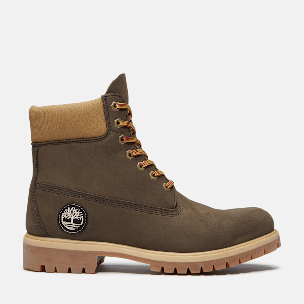 Timberland - Polo Elasticizzata a Maniche Corte Millers River da Uomo in beige, Uomo, beige, Taglia: L