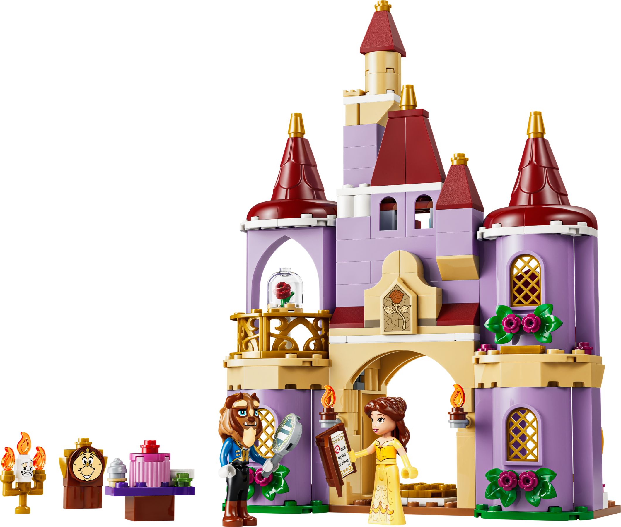 Belle e il castello incantato della Bestia