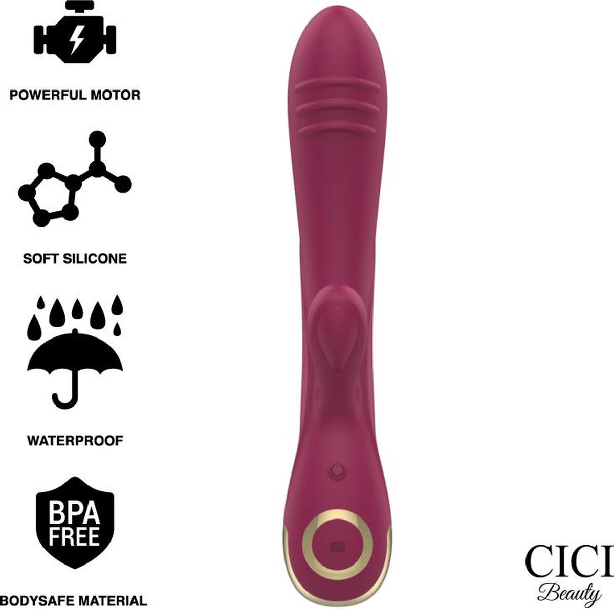 Cici Beauty Rabbit Vibrator 25 Cm