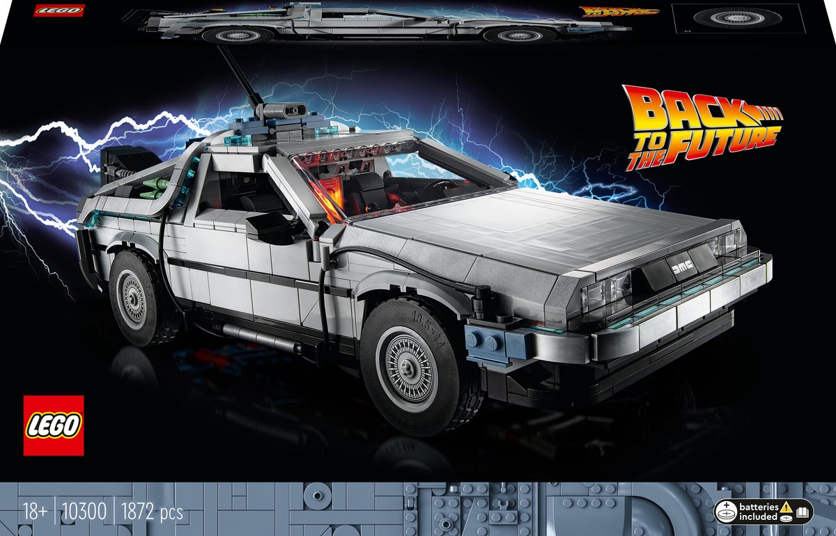 Macchina del tempo Ritorno al futuro