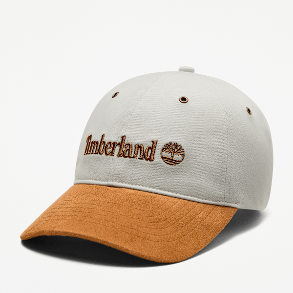 Timberland - Cappellino da Baseball Archive in grigio, Uomo, grigio