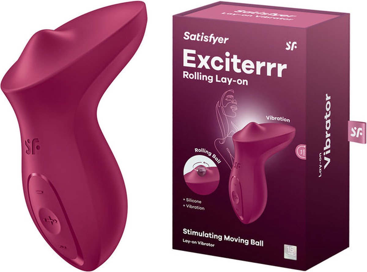 Satisfyer Exciterrr Vibrador