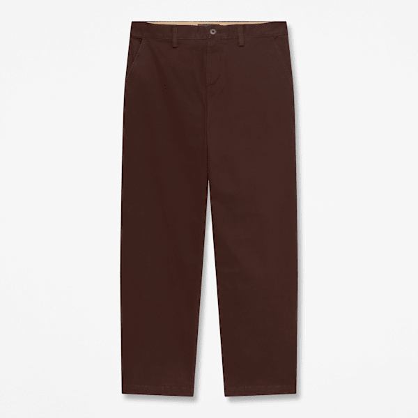 Timberland - Maglione in Cotone Williams River da Uomo in rosso, Uomo, rosso, Taglia: XXL