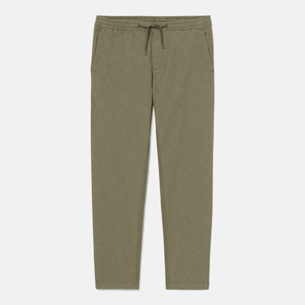 Timberland - Joggers in Cotone da Uomo in verde, Uomo, verde, Taglia: 40