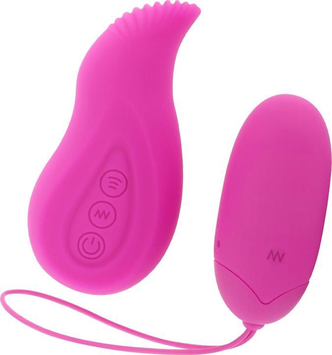 Moressa Edgar Huevo Vibrante Con Control Remoto