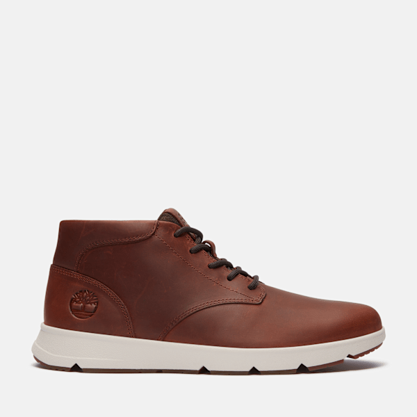 Timberland - Sneaker Parker Street Mid da Uomo in marrone, Uomo, marrone, Taglia: 42