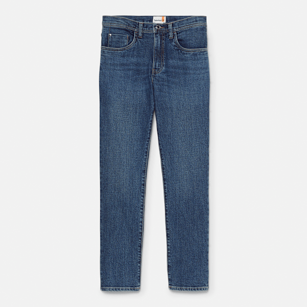 Timberland - Pantaloni Chino a Gamba Dritta in Twill Claremont da Uomo in beige, Uomo, beige, Taglia: 30