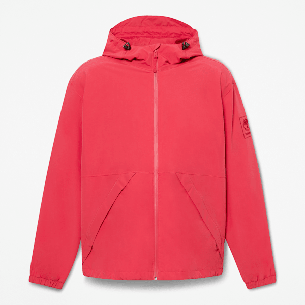 Timberland - Giacca Guscio Impermeabile Winnick da Uomo in rosso, Uomo, rosso, Taglia: S