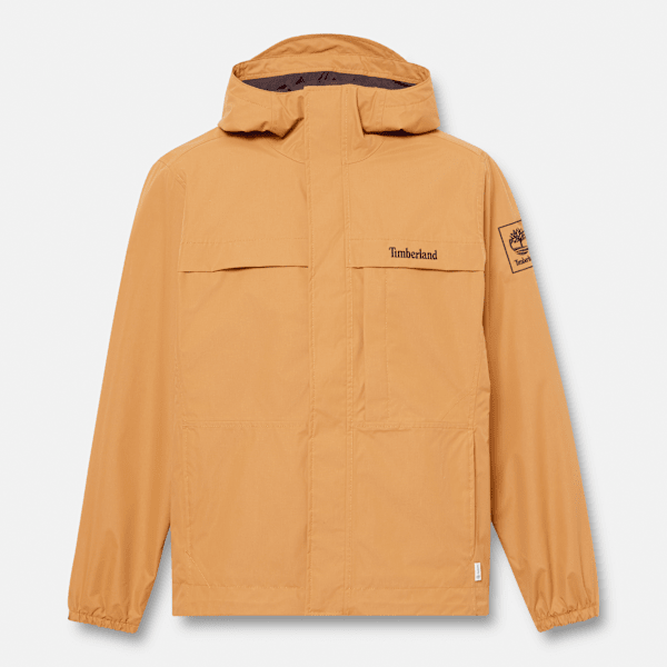 Timberland - Giacca Guscio Impermeabile Benton da Uomo in giallo, Uomo, giallo, Taglia: S