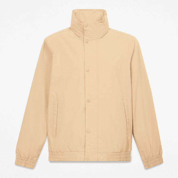 Timberland - Bomber Impermeabile da Uomo in beige, Uomo, beige, Taglia: M