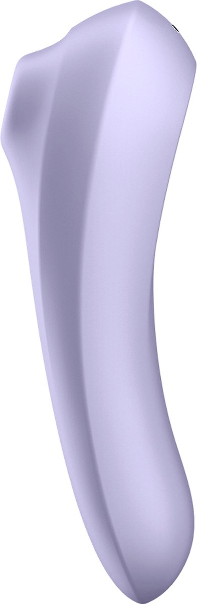 Satisfyer Dual Pleasure Vibrador De Presión De Aire Lila
