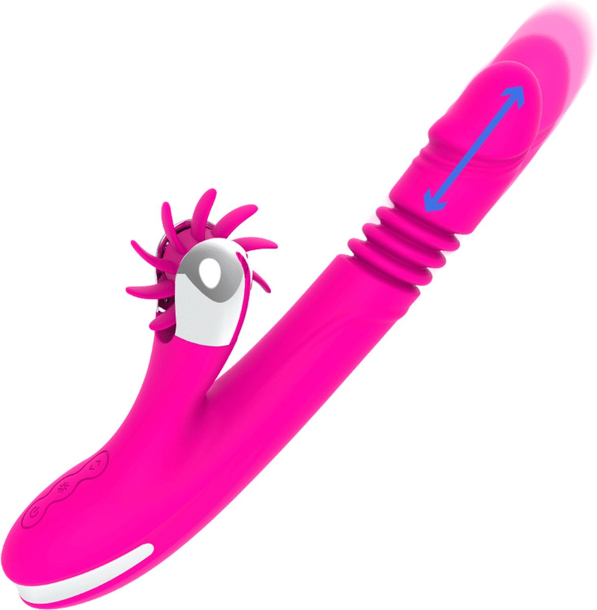 Diversia Bunny Up&Down Vibrador 24 Cm