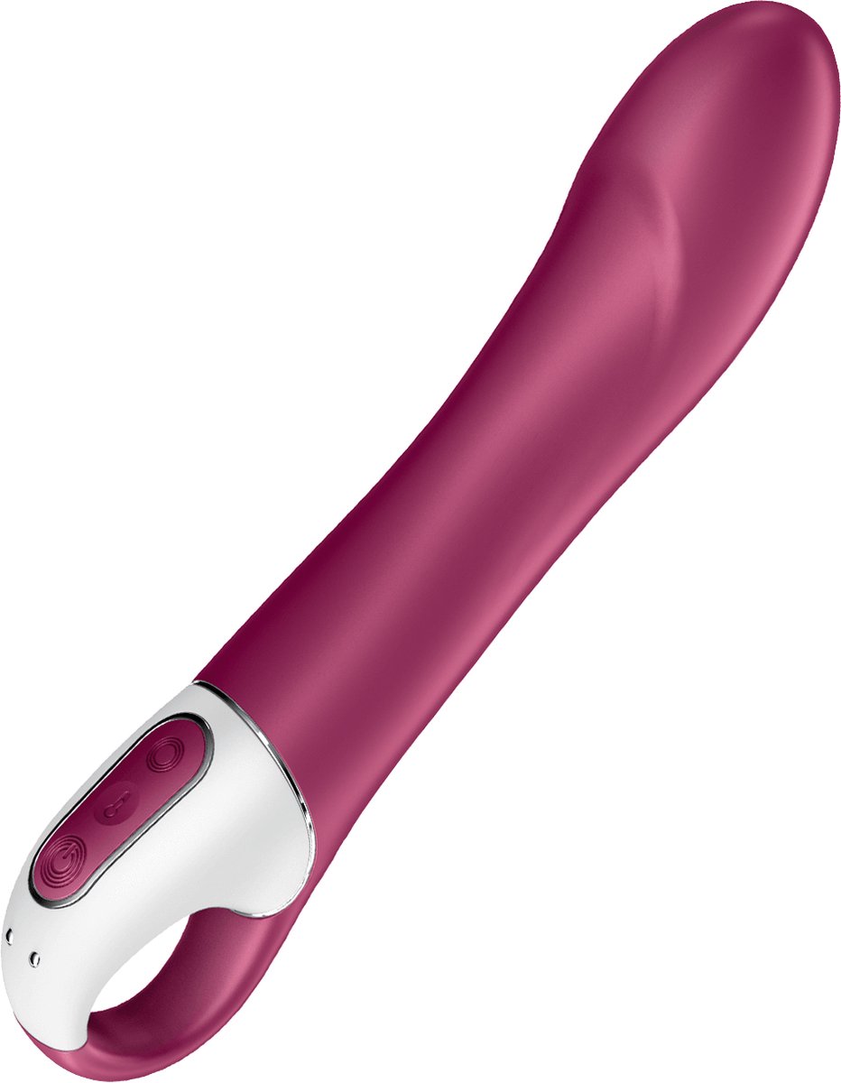 Satisfyer Big Heat Vibrador