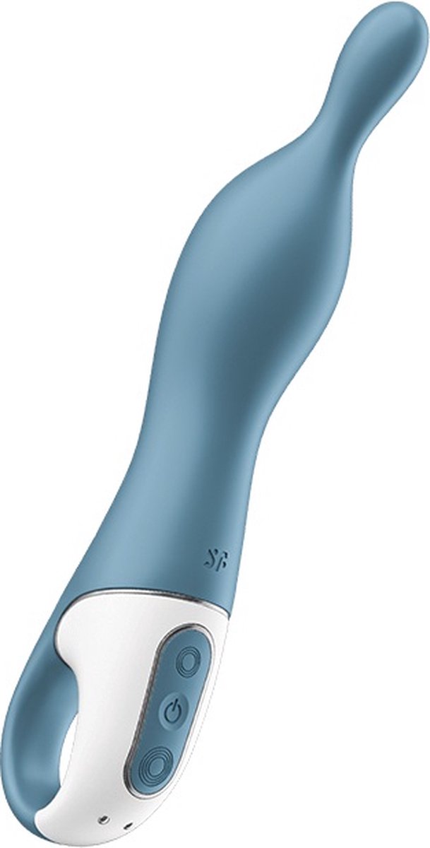 Satisfyer A-mazing 1 Vibrador Punto A Azul