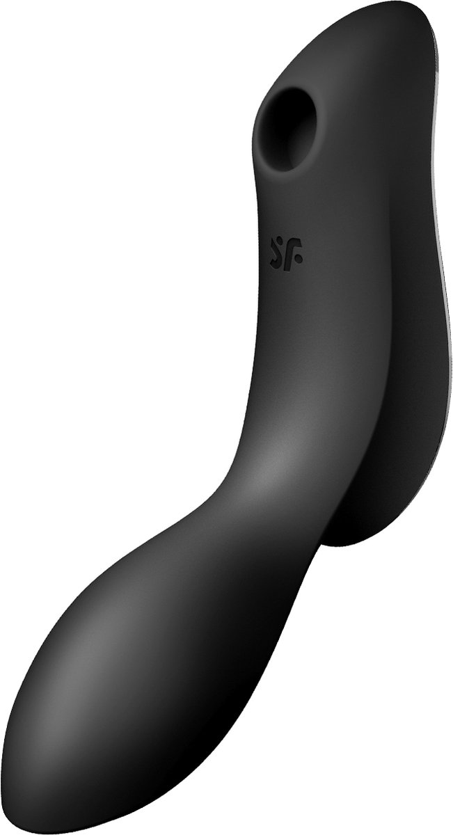 Satisfyer Curvy Trinity 2 Estimulador Negro