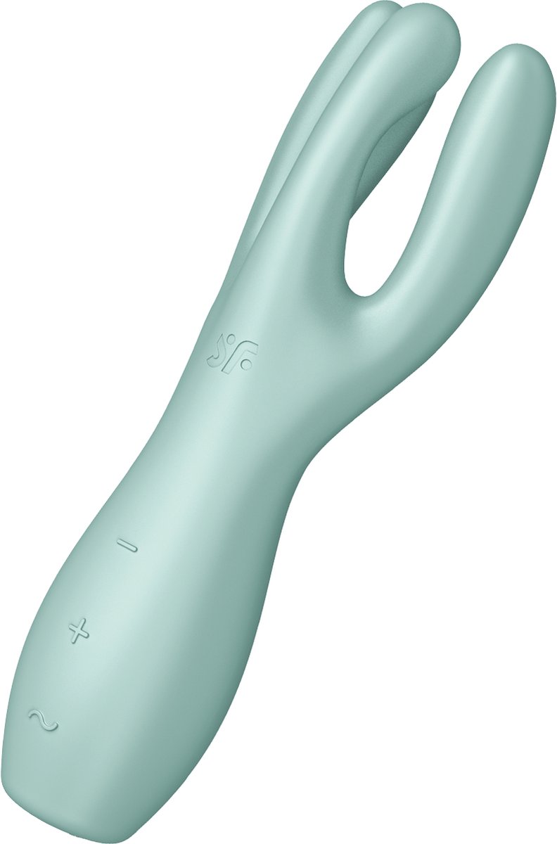 Satisfyer Threesome 3 Vibrador Verde
