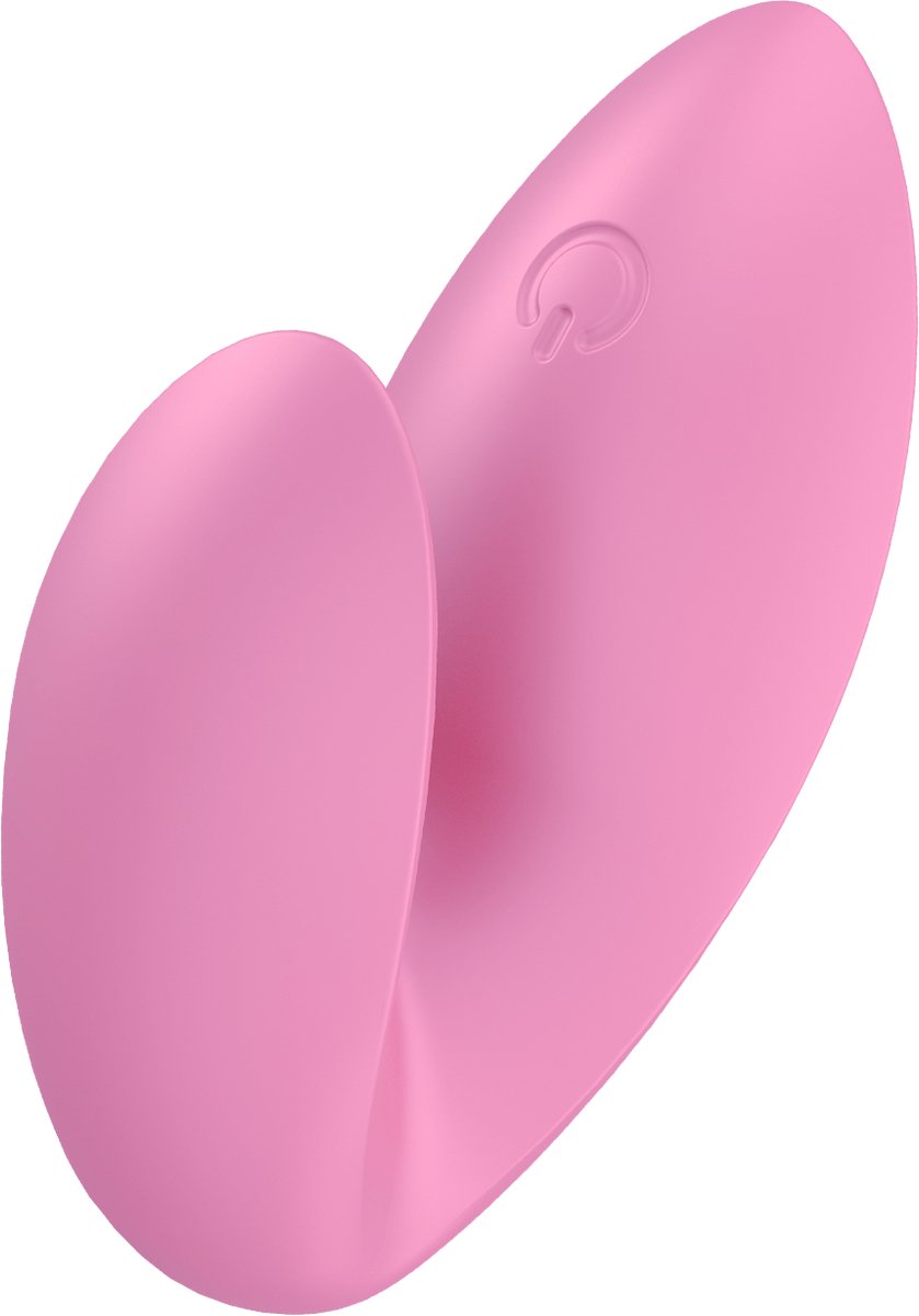 Satisfyer Love Riot Vibrador Dedal Rosa